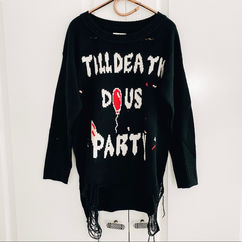 UNIF Til Death Sweater
